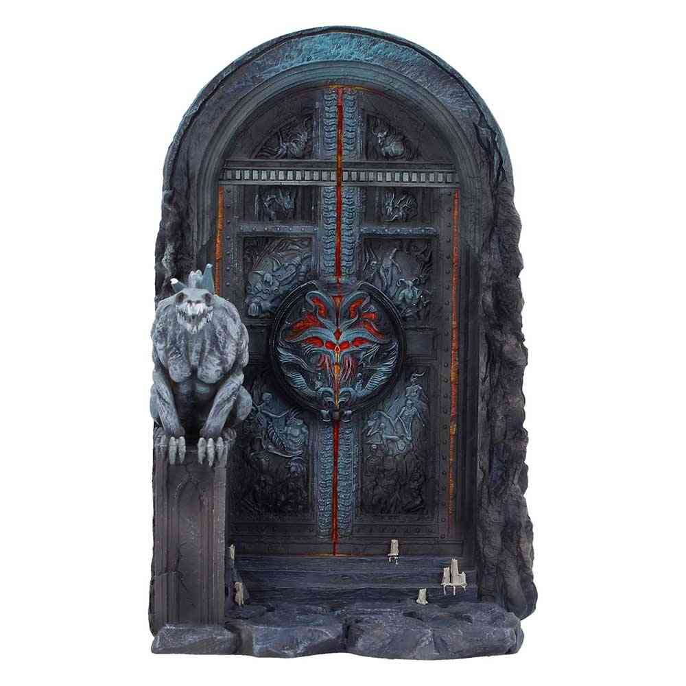 Nemesis Now Diablo - Diablo® IV Hells Gate Bookend Bookend - Multicolours